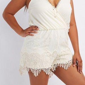 Charlotte Russe Romper